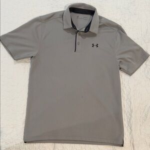 Under Armour Men's Polo Shirt in Gray